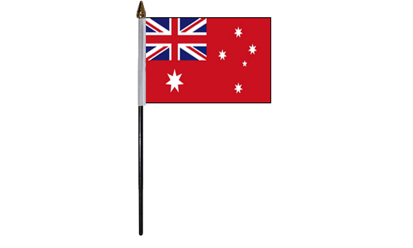 Australia Red Ensign Table Flags